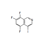5,7,8-Trifluoro-4-iodoisoquinoline