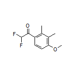 2,2-Difluoro-1-(4-methoxy-2,3-dimethylphenyl)ethanone