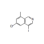 6-Chloro-4-iodo-8-methylisoquinoline
