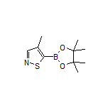 4-Methylisothiazole-5-boronic Acid Pinacol Ester
