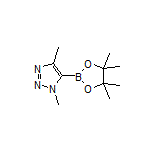 1,4-Dimethyl-1H-1,2,3-triazole-5-boronic Acid Pinacol Ester