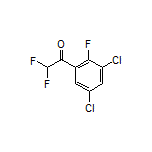 1-(3,5-Dichloro-2-fluorophenyl)-2,2-difluoroethanone
