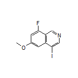8-Fluoro-4-iodo-6-methoxyisoquinoline