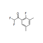 2,2-Difluoro-1-(2-fluoro-3,5-dimethylphenyl)ethanone
