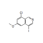 8-Chloro-4-iodo-6-methoxyisoquinoline