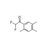 2,2-Difluoro-1-(2,4,5-trimethylphenyl)ethanone