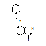 8-(Benzyloxy)-4-iodoisoquinoline