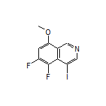 5,6-Difluoro-4-iodo-8-methoxyisoquinoline