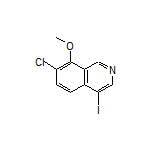 7-Chloro-4-iodo-8-methoxyisoquinoline