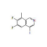 6,7-Difluoro-4-iodo-8-methylisoquinoline