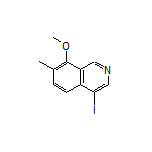 4-Iodo-8-methoxy-7-methylisoquinoline