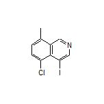 5-Chloro-4-iodo-8-methylisoquinoline
