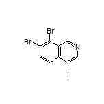 7,8-Dibromo-4-iodoisoquinoline