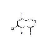 6-Chloro-5,8-difluoro-4-iodoisoquinoline