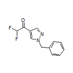 1-(1-Benzyl-1H-pyrazol-4-yl)-2,2-difluoroethanone