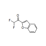 1-(Benzofuran-2-yl)-2,2-difluoroethanone