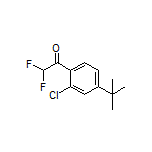 1-[4-(tert-Butyl)-2-chlorophenyl]-2,2-difluoroethanone
