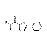 2,2-Difluoro-1-(4-phenylthiazol-2-yl)ethanone