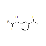 1-[3-(Difluoromethyl)phenyl]-2,2-difluoroethanone