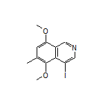 4-Iodo-5,8-dimethoxy-6-methylisoquinoline