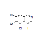 5,6,7-Trichloro-4-iodoisoquinoline
