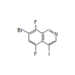 7-Bromo-5,8-difluoro-4-iodoisoquinoline