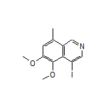 4-Iodo-5,6-dimethoxy-8-methylisoquinoline