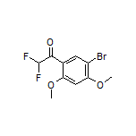 1-(5-Bromo-2,4-dimethoxyphenyl)-2,2-difluoroethanone