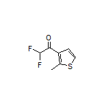 2,2-Difluoro-1-(2-methylthiophen-3-yl)ethanone