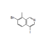 7-Bromo-4-iodo-8-methylisoquinoline