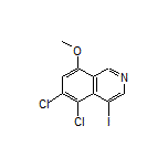 5,6-Dichloro-4-iodo-8-methoxyisoquinoline