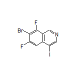 7-Bromo-6,8-difluoro-4-iodoisoquinoline
