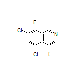 5,7-Dichloro-8-fluoro-4-iodoisoquinoline