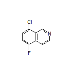 8-Chloro-5-fluoroisoquinoline
