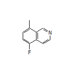 5-Fluoro-8-methylisoquinoline