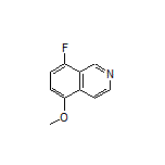 8-Fluoro-5-methoxyisoquinoline