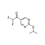 2,2-Difluoro-1-(2-isopropoxypyrimidin-5-yl)ethanone