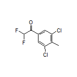 1-(3,5-Dichloro-4-methylphenyl)-2,2-difluoroethanone