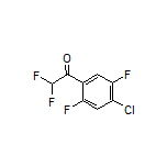 1-(4-Chloro-2,5-difluorophenyl)-2,2-difluoroethanone