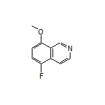 5-Fluoro-8-methoxyisoquinoline