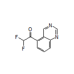 2,2-Difluoro-1-(quinazolin-5-yl)ethanone