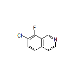7-Chloro-8-fluoroisoquinoline
