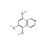 5,6,8-Trimethoxyisoquinoline