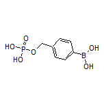 4-[(Phosphonooxy)methyl]phenylboronic Acid