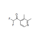 1-(2,3-Dimethylpyridin-4-yl)-2,2-difluoroethanone