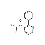 2,2-Difluoro-1-(2-phenylpyridin-3-yl)ethanone