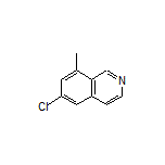 6-Chloro-8-methylisoquinoline