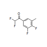 1-(3,4-Difluoro-5-methylphenyl)-2,2-difluoroethanone