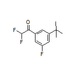 1-[3-(tert-Butyl)-5-fluorophenyl]-2,2-difluoroethanone