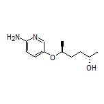 (2S,5S)-5-[(6-Aminopyridin-3-yl)oxy]-2-hexanol